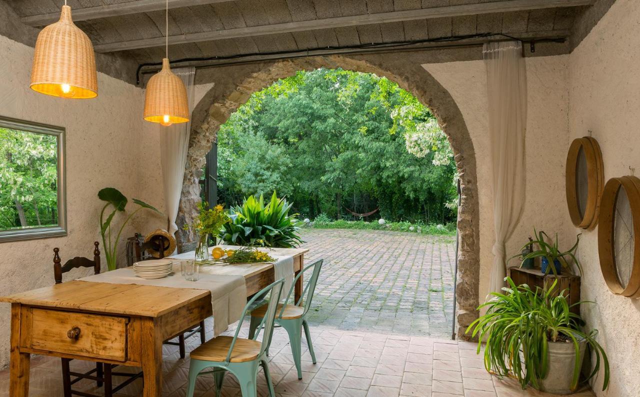 El Celler - Can Bonet San Martí Vell Dış mekan fotoğraf